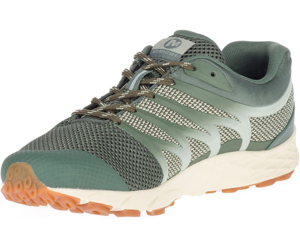 Merrell Sneakers Olive - Mix Master 4 - Womens 65QXGIPND